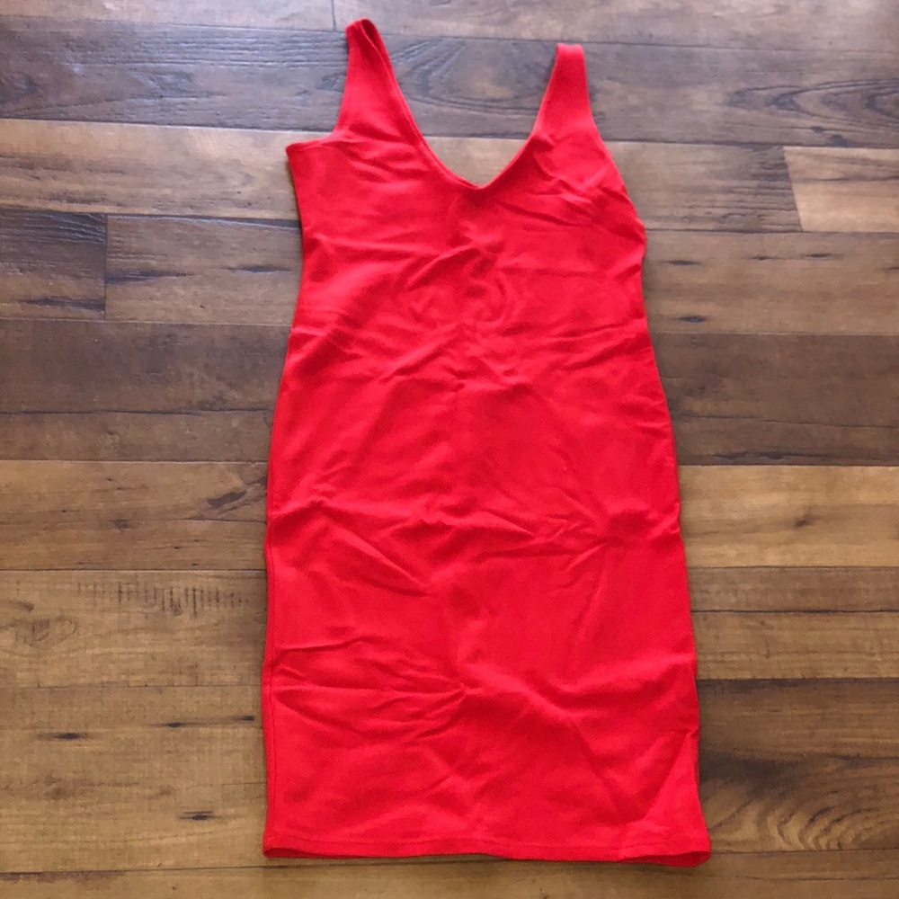 Simple bodycon dress